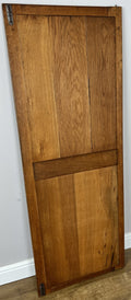Mirror Antique French Style Oak Carved Wardrobe Mirror Polished Glass LOT 61906