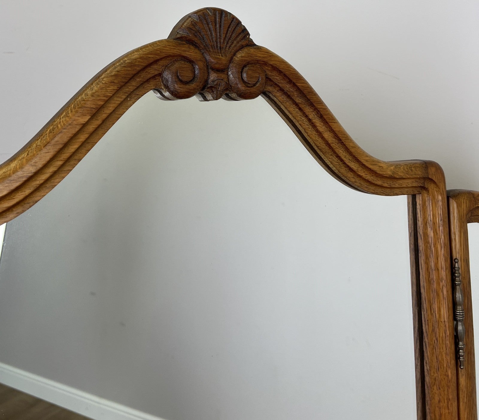 Dressing Table with Mirror Vintage French Louis Vanity Table Makeup LOT 63416