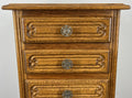 Chest of Drawers Vintage French Oak Louis XVI Style Carved Cabinet LOT 43233