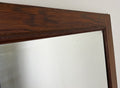 Mirror Antique French Style Wall Mirror Oak Carved Decorative Frame LOT 61952