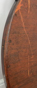 Mirror Antique French Walnut Ornate Wall Mirror Decorative Frame LOT 61359