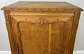Cabinet Vintage French Style Oak Sideboard with Carved Cupboard LOT 62484