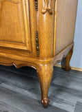 Cabinet Vintage French Louis XVI Style Carved Sideboard Buffet Cupboard Lot 448413