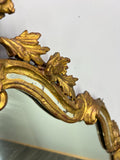 Vintage French Style Carved Wall Mirror Ornate Gilt Wooden Wall Frame LOT 477612