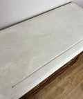 Chest of Drawers Antique French Walnut Marble Top Five Drawer Cabinet LOT 645112