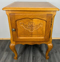 Pair of Bedside Tables Vintage French Louis XVI Style Cabinets Storage LOT 28692