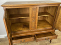 Cabinet Vintage French Louis XIV Style Oak Sideboard Carved Cupboard LOT 62668