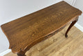 Table with Mirror Antique French Louis Oak Wall Mirror Console Table LOT 64029