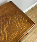 Chest of Drawers Vintage French Louis Oak 3 Drawers Carved Cabinet LOT 625311