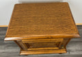 Pair of Bedside Tables Vintage French Style Cupboards Carved Cabinets LOT 28976