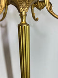 Coat Stand Vintage French Style Brass Floor Coat Rack LOT 474212
