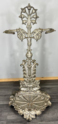 Umbrella Stand Vintage French Style Metal Ornate Hallway Stand LOT 47490