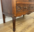 Chest of Drawers Vintage French Louis Oak 3 Drawers Carved Cabinet LOT 62527