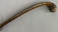 Clothes Hangers Vintage Style Brass Set of Two Ornate Hangers LOT 6432