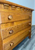 Chest of Drawers Vintage French Style Sideboard Carved Cabinet LOT 29306