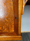 Sideboard Antique French Style Burr Wood Writing Desk Cabinet Storage LOT 152811