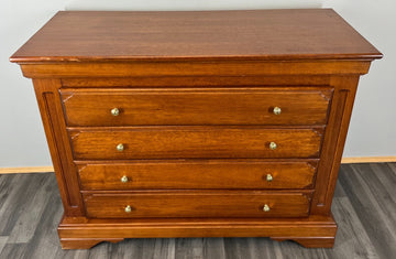 Chest of Drawers Vintage French Style Storage 4 Drawers Cabinet LOT 35980