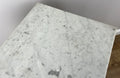 Bedside Table Antique French Oak Marble Top Cupboard Carved Cabinet LOT 601314