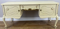 Sideboard Vintage French Shabby Chic Louis Style Carved Storage Cabinet LOT 48351