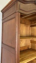 Bookcase Antique French Style Oak Display Cabinet Carved Sideboard LOT 615512
