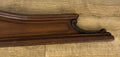 Pediment Antique French Style Walnut Hand Carved Decorative Crest LOT 61674
