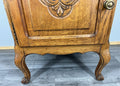Pair of Bedside Tables Vintage French Oak Louis Nightstands Cabinets LOT 43306
