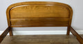 Bed Vintage French Style King Size Bed Frame Carved Headboard LOT 63953