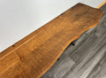 French Vintage Style Coat Rack Oak 5 Hooks Ornate Wall Shelf Coat LOT 46918