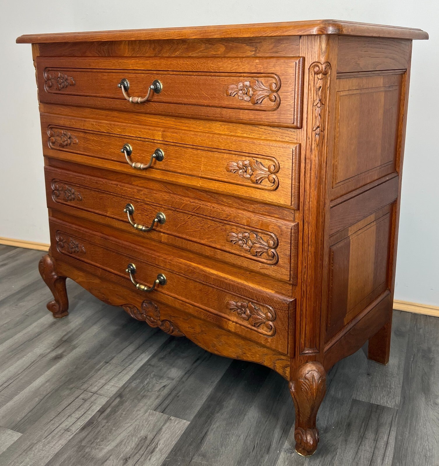 Chest of Drawers Vintage French Louis XIV Sideboard Cabinet Storage LOT 34742