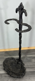 Umbrella Stand Vintage French Style Metal Ornate Hallway Stand LOT 47481