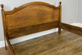Bed Vintage French Style Double Bed Frame Carved Headboard LOT 63903