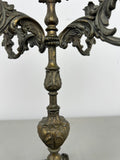 Candelabra Vintage French Style Metal Five Arm Ornate Candle Holder LOT 64246