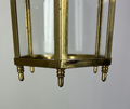 Ceiling Lamp Vintage Style Brass Pendant Chandelier Lantern Light LOT 52548