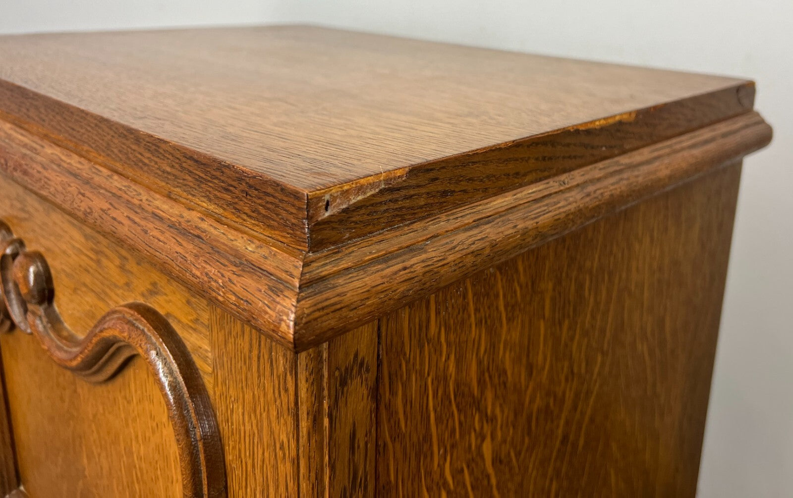 Pair of Bedside Tables Vintage French Louis XVI Nightstands Cabinets LOT 34509