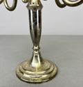 Pair of Candelabras Vintage French Style Metal Five Arm Candle Holders LOT 6482
