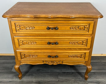Chest of Drawers Vintage French Louis XIV Sideboard Carved Cabinet LOT 29320