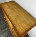 Chest of Drawers Vintage French Style 3 Drawer Sideboard Carved Cabinet LOT 20587