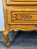 Chest of Drawers Vintage French Louis XIV Sideboard Carved Cabinet LOT 29323