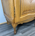 Sideboard Vintage French Louis XVI Style Buffet Oak Cabinet Cupboard LOT 44969