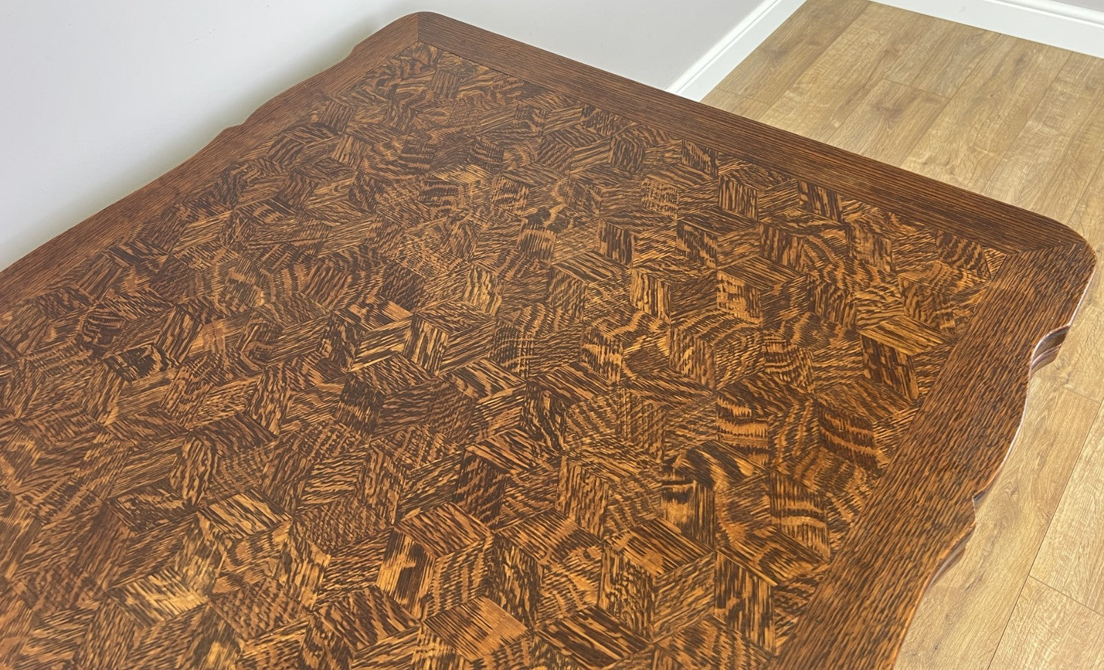 Dining Table Vintage French Louis XVI Carved Oak Extendable Table LOT 635410