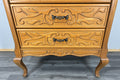 Chest of Drawers Vintage French Louis XVI 5 Drawers Carved Tall Cabinet LOT 45005