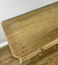 Chest of Drawers Vintage French Louis Oak 2 Drawers Carved Cabinet LOT 640610
