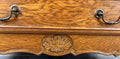 Chest of Drawers Vintage French Oak Louis XV Style Carved Cabinet LOT 43215