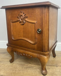 Pair of Bedside Tables Vintage French Louis XVI Nightstands Cabinets LOT 63642