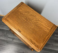 French Vintage Oak Bedside Tables Pair Cupboards Cabinets Louis XVI LOT 3912