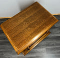 Pair of Bedside Tables Vintage French Style Cupboards Carved Cabinets LOT 28979