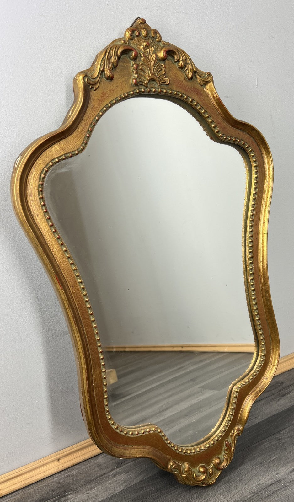 Mirror Vintage French Ornate Wall Mirror Gilt Frame Wall Decor LOT 47120