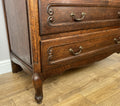 Chest of Drawers Vintage French Louis Oak 4 Drawers Carved Cabinet LOT 62695
