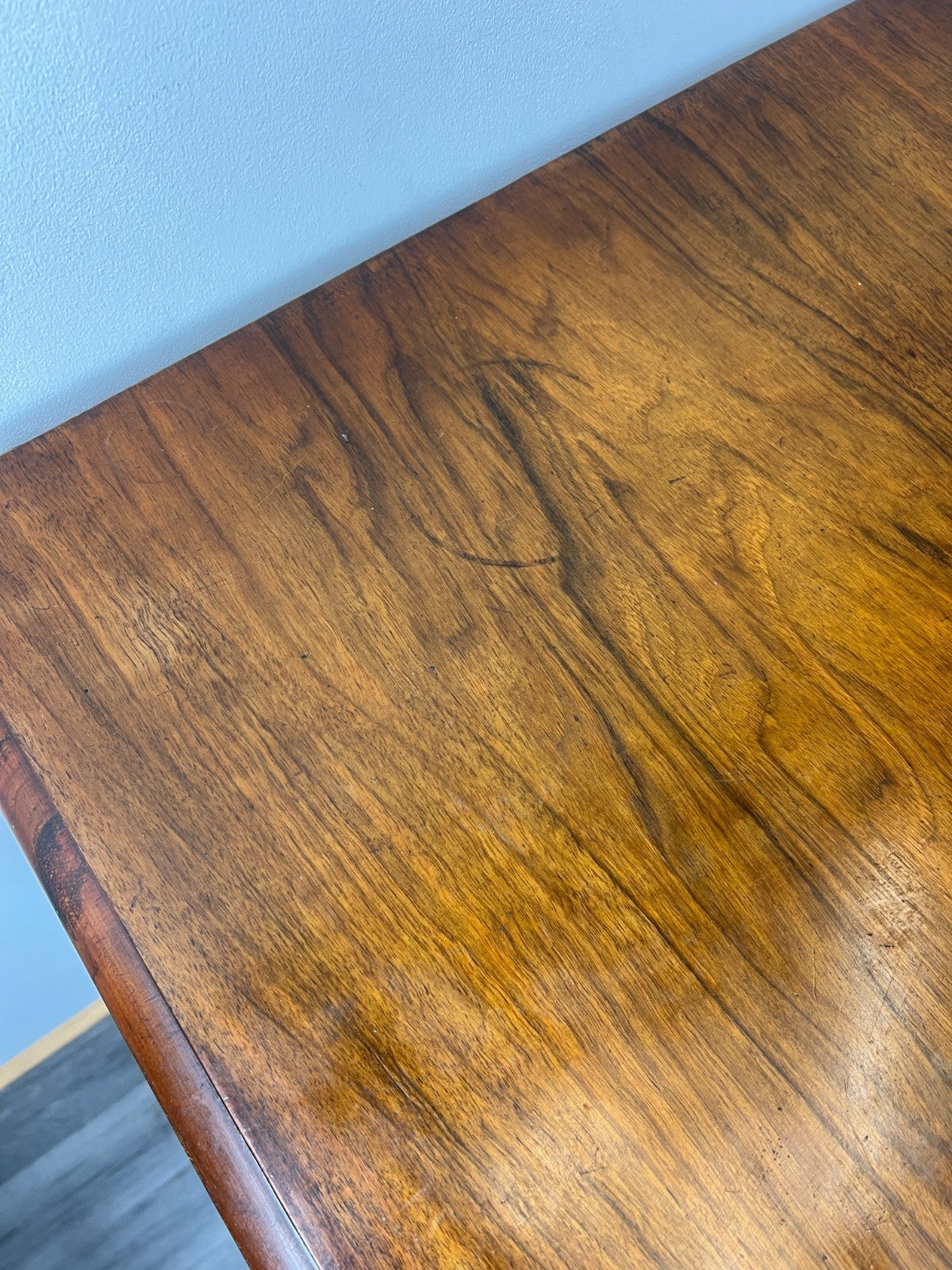 Chest of Drawers Antique French Burr Style 4 Drawers Carved Cabinet LOT 449711