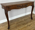 Table with Mirror Antique French Louis Oak Wall Mirror Console Table LOT 64025